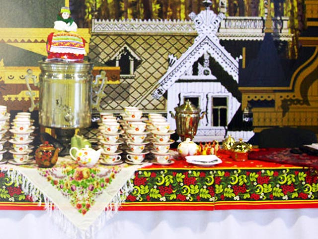 Русский самовар