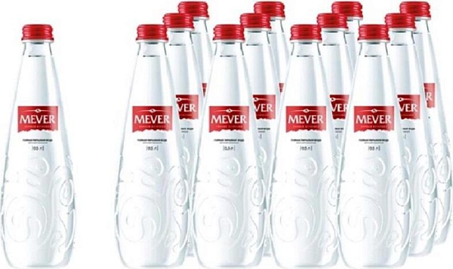 Вода Мевер б/г (в стекле)